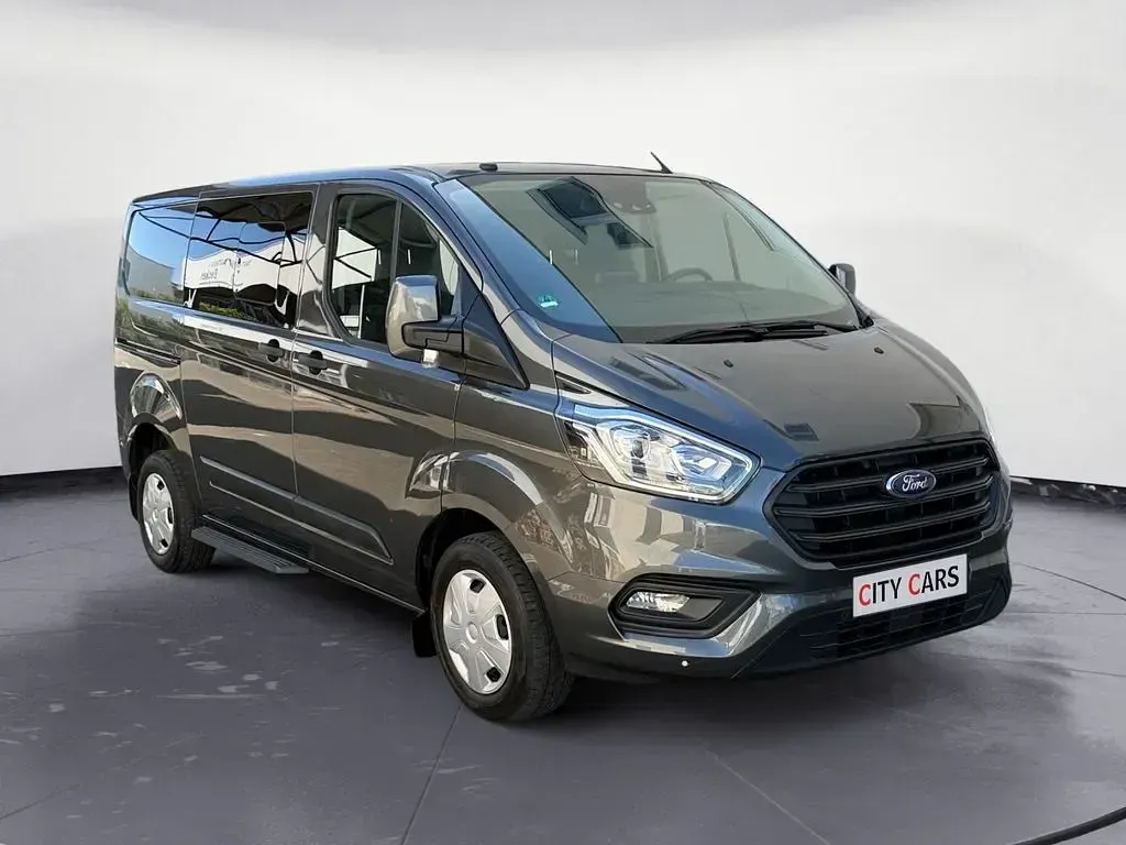 Gebraucht Ford Transit Custom Trend 170 PS (125 kW) 2018 Grau Van / Kleinbus