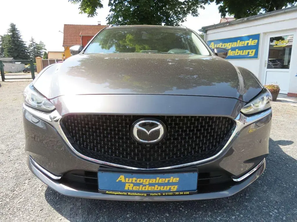Gebraucht Mazda 6 Exclusive-Line 165 PS (121 kW) 2020 Grau Kombi