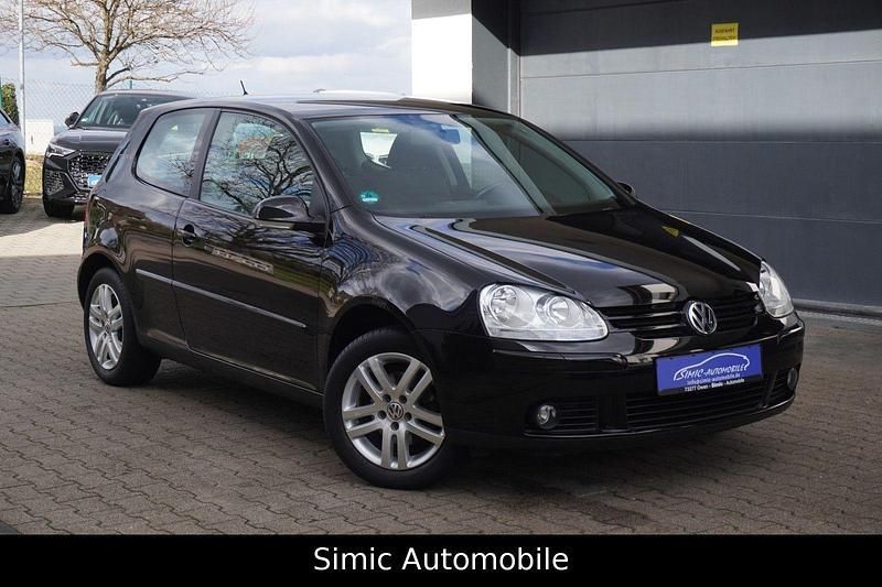 Gebraucht VW Golf VI 80 PS (58 kW) 2008 Schwarz Kleinwagen