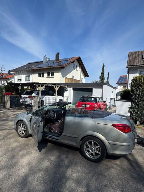 Gebraucht Opel Astra Cabriolet 200 PS (147 kW) 2006 Grau Cabrio