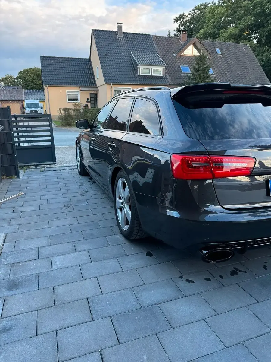 Gebraucht Audi A6 300 PS (220 kW) 2011 Schwarz Kombi