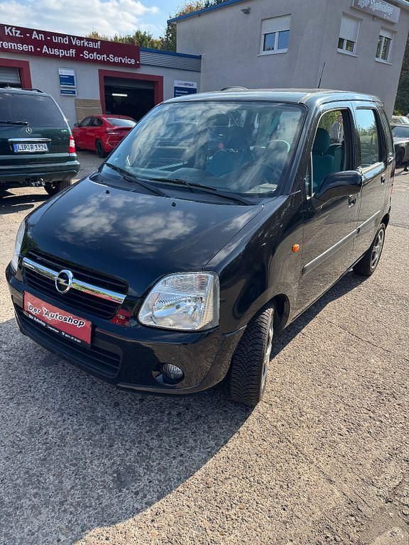 Schwarz Gebraucht 2004 Opel Agila Kleinwagen | 1.500 € (Fairer Preis) - Bild 1/4