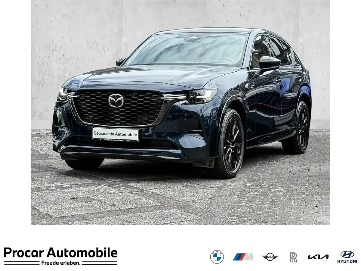 Gebraucht Mazda CX-60 Homura-Line 328 PS (241 kW) 2025 SUV