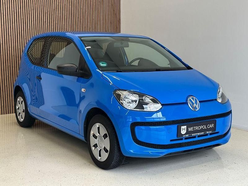 Blau Gebraucht 2015 VW up! Kleinwagen | 5.590 € (Fairer Preis) - Bild 1/4