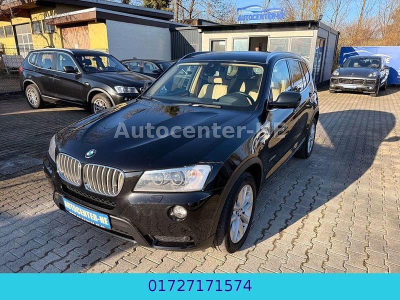 Gebraucht BMW X3 Sport Line 258 PS (189 kW) 2013 Schwarz SUV
