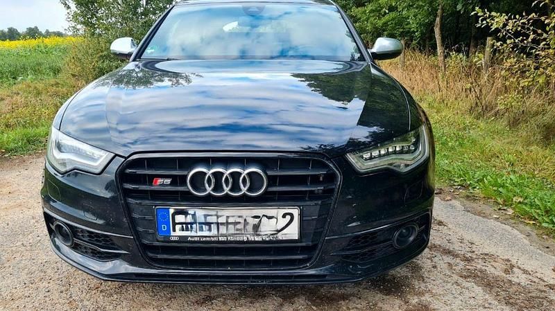 Schwarz Gebraucht 2014 Audi S6 Ambiente Kombi | 29.500 € (Guter Preis) - Bild 1/4