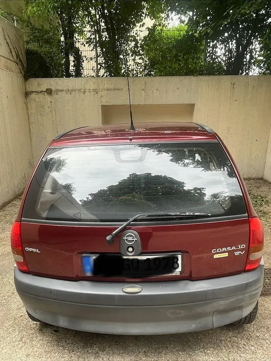 Gebraucht Opel Corsa 54 PS (39 kW) 1999 Rot Limousine