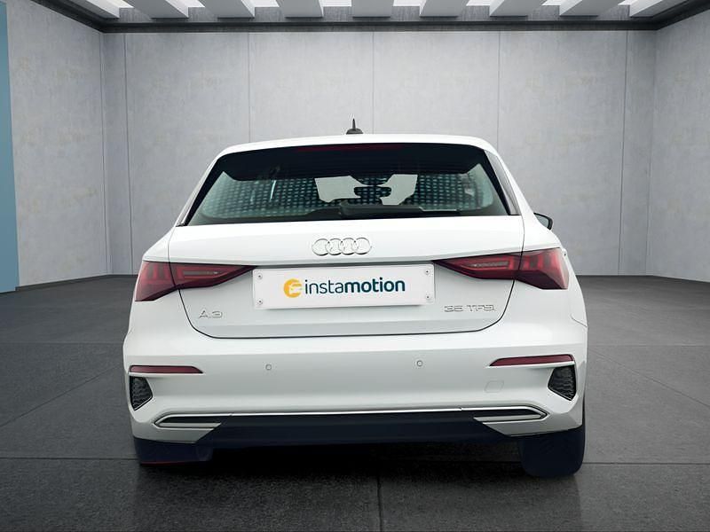 Gebraucht Audi A3 Sportback 150 PS (110 kW) 2023 Weiß Kleinwagen