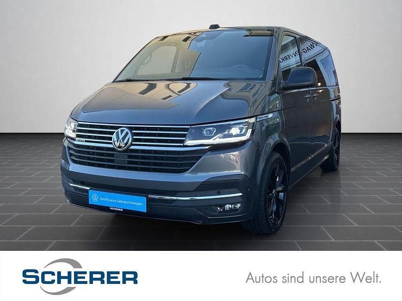 Indiumgrau metallic (metallic) Gebraucht 2021 VW T6.1 Generation Six Van | 54.900 € (Guter Preis) - Bild 1/4