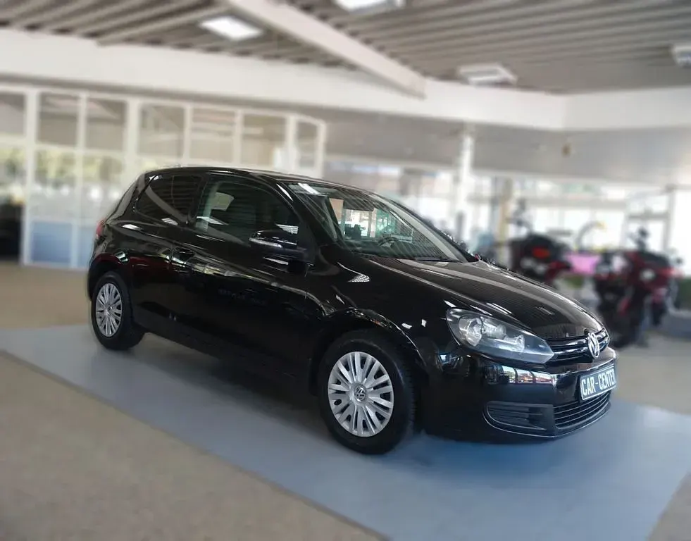 Gebraucht VW Golf VI Trendline 80 PS (58 kW) 2009 Schwarz Limousine