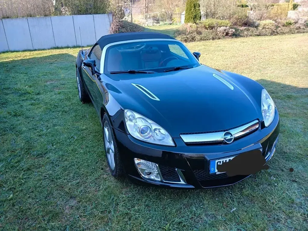 Second-hand Opel GT 264 CP (194 kW) 2008 Negru Cabrio