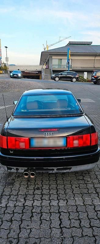 Gebraucht Audi 80 150 PS (110 kW) 1996 Schwarz Cabrio
