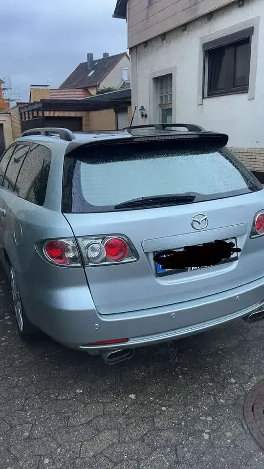Gebraucht Mazda 6 Inclusive 166 PS (122 kW) 2008 Kombi