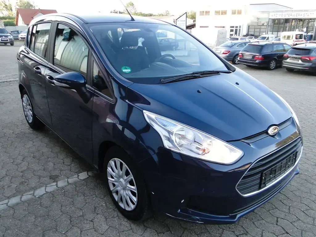 Gebraucht Ford B-MAX Cool & Connect 90 PS (66 kW) 2017 Blau Van / Kleinbus
