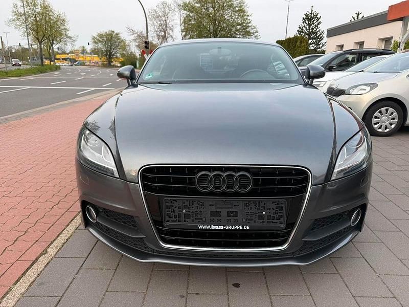 Gebraucht Audi TT Roadster S-Line 160 PS (117 kW) 2012 Grau Cabrio