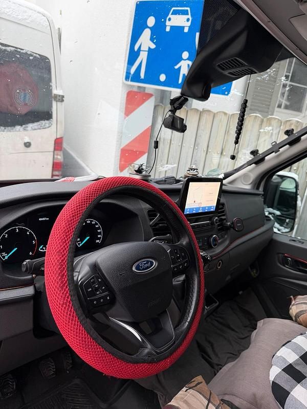 Gebraucht Ford Transit 130 PS (95 kW) 2020 Weiß Van / Kleinbus