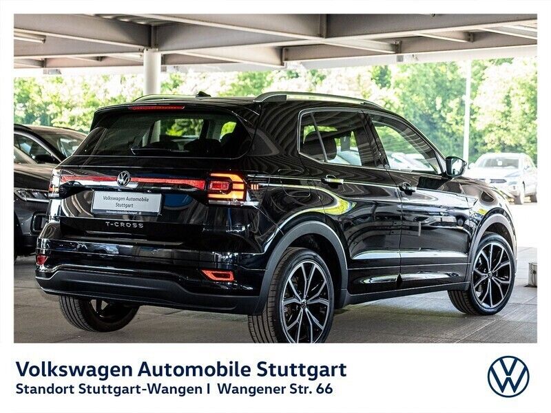 Gebraucht VW T-Cross Style 110 PS (80 kW) 2021 Deep black perleffekt SUV