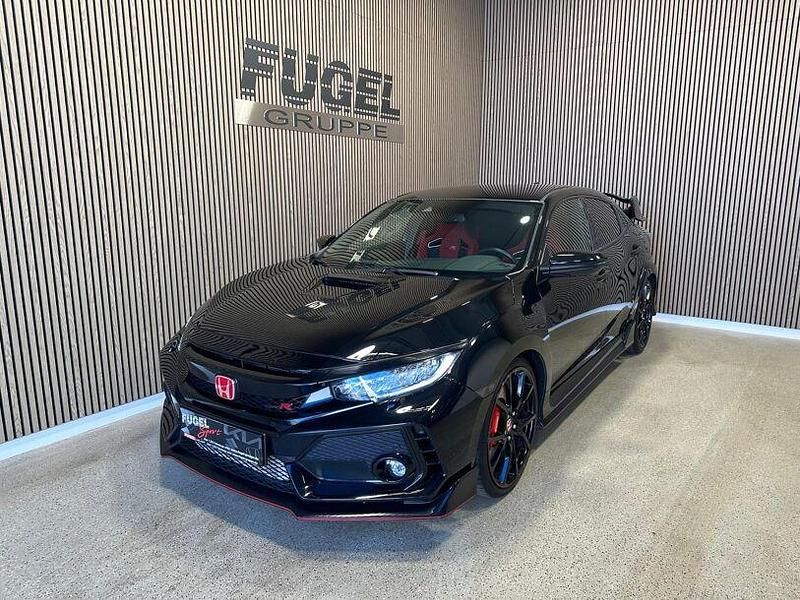 Gebraucht Honda Civic Type R GT 320 PS (235 kW) 2017 Crystal black p. Limousine