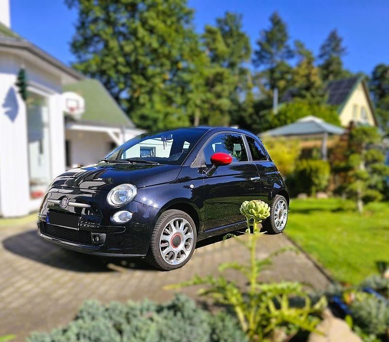 Schwarz Gebraucht 2012 Fiat 500 Rock Limousine | 5.990 € (Guter Preis) - Bild 1/4