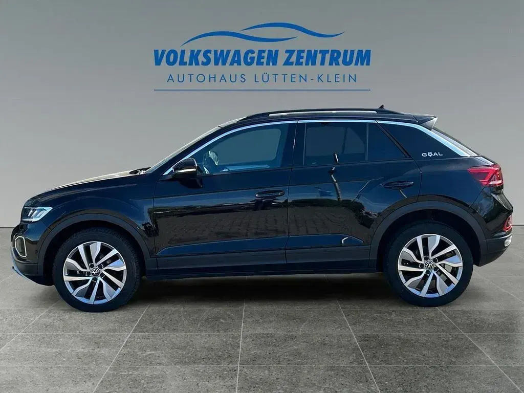 Usata VW T-Roc Goal 150 CV (110 kW) 2025 Nero SUV