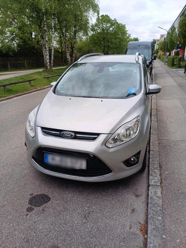 Silber Gebraucht 2011 Ford C-MAX Van / Kleinbus | 5.299 € (Teuer) - Bild 1/4