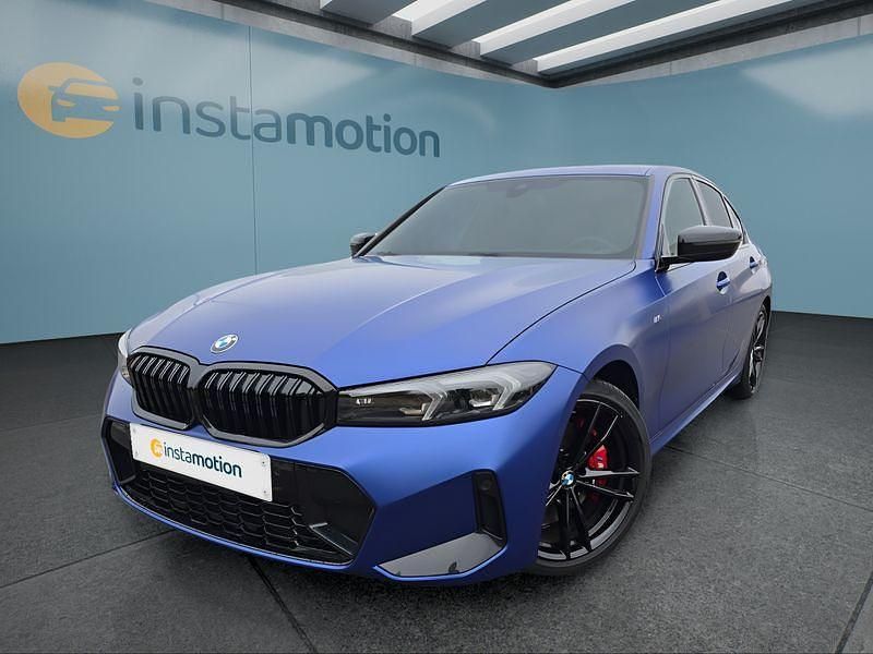 Blau Gebraucht 2024 BMW 330 M Sport Limousine | 46.899 € (Teuer) - Bild 1/4