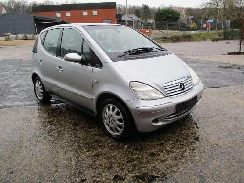 Gebraucht Mercedes A140 Elegance 82 PS (60 kW) 2002 Silber Limousine