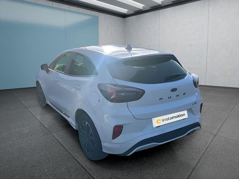 Gebraucht Ford Puma ST-Line 125 PS (91 kW) 2021 Weiß SUV