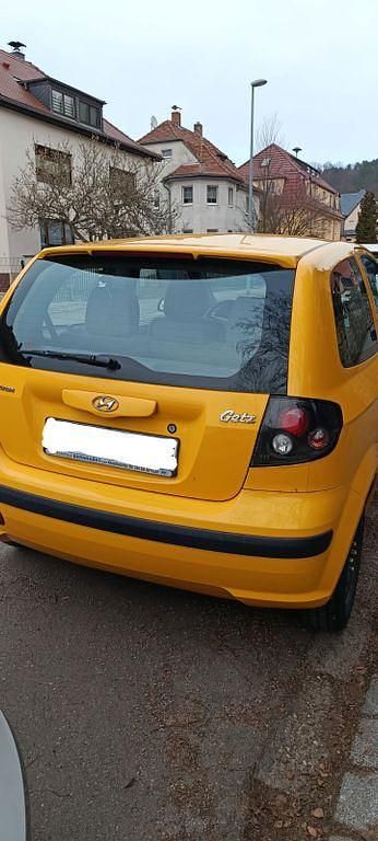 Gebraucht Hyundai Getz 63 PS (46 kW) 2003 Gelb Kleinwagen