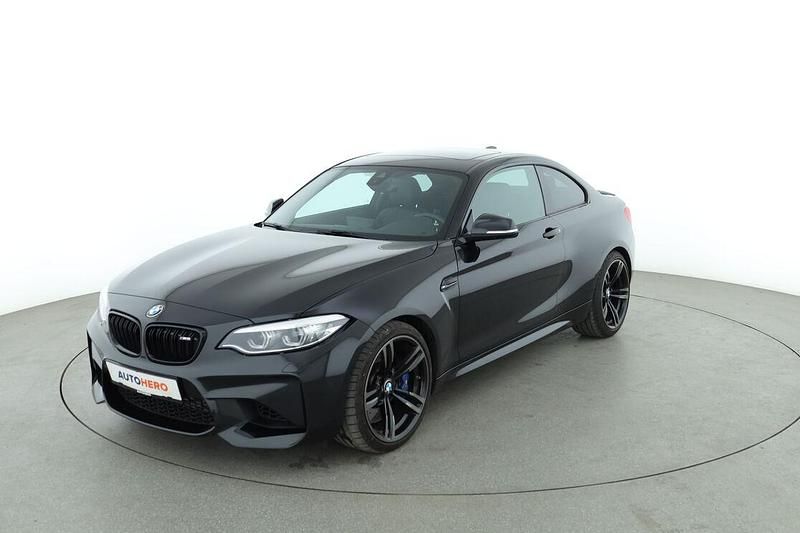 Schwarz Gebraucht 2018 BMW M2 M Sport Coupé | 40.480 € (Etwas zu teuer) - Bild 1/3