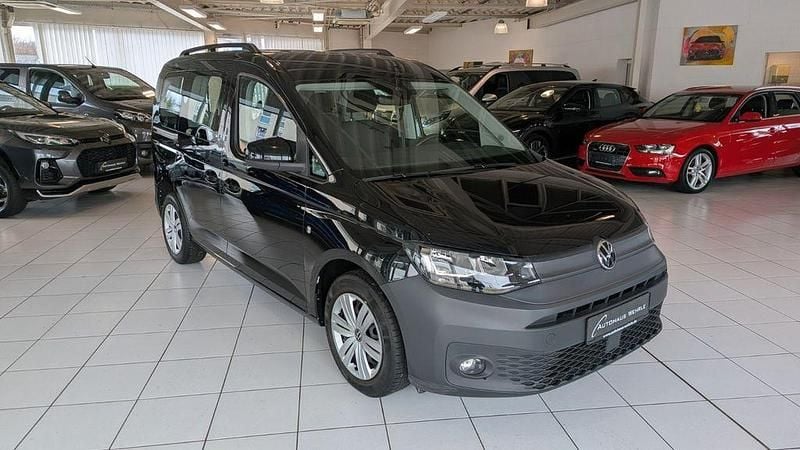 Gebraucht VW Caddy 102 PS (75 kW) 2021 Schwarz Van / Kleinbus