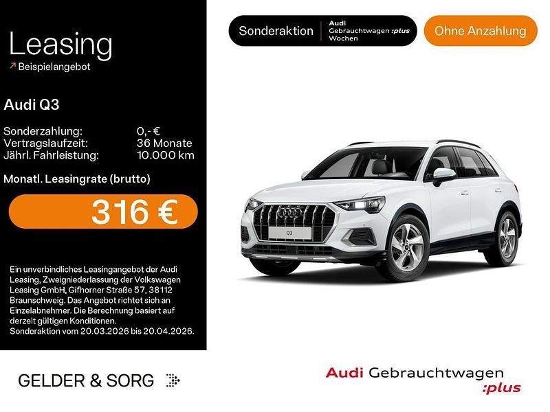 Gebraucht Audi Q3 Advanced 150 PS (110 kW) 2025 SUV