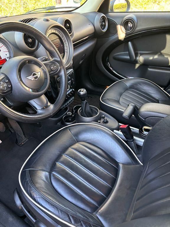 Gebraucht Mini Countryman 111 PS (81 kW) 2012 Schwarz SUV