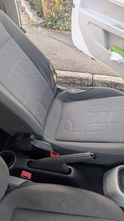 Gebraucht VW up! move up! 60 PS (44 kW) 2016 Weiß Kleinwagen