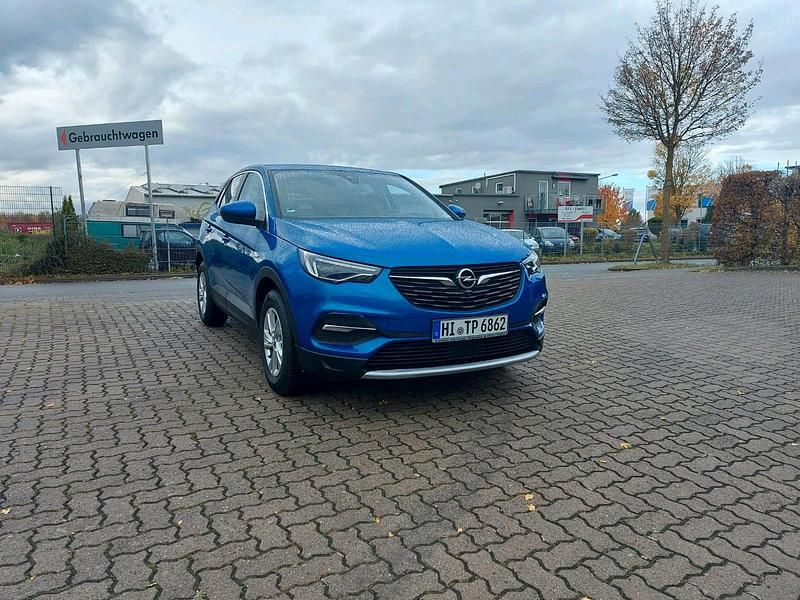 Gebraucht Opel Grandland X 130 PS (95 kW) 2017 Blau SUV
