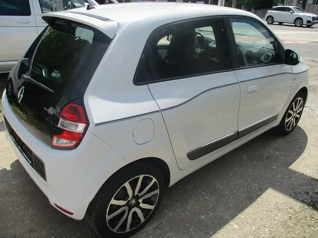 Gebraucht Renault Twingo Intens 90 PS (66 kW) 2016 Weiß Kleinwagen