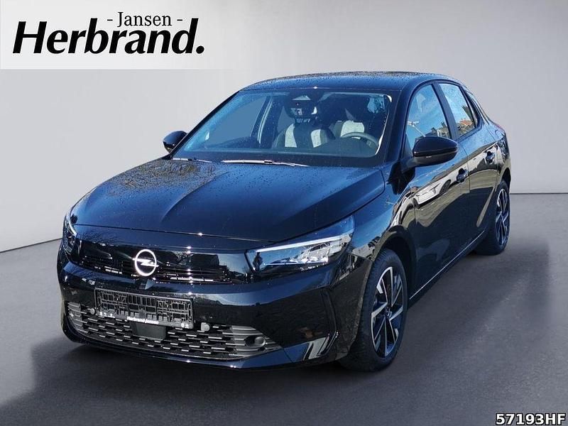 Neu Opel Corsa Edition 110 PS (80 kW) 2025 Lackierung schwarz perla nera/ Kleinwagen