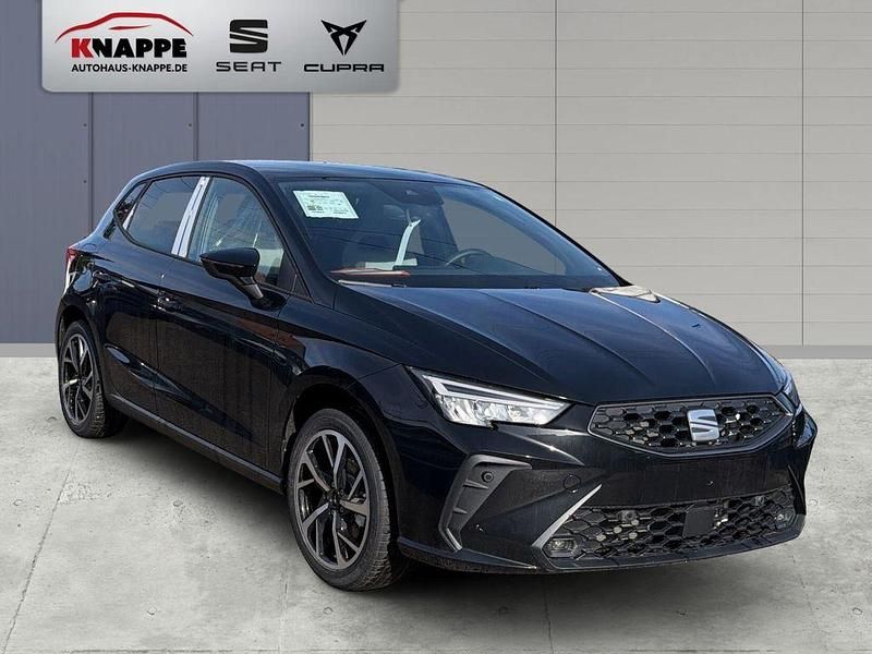 Neu Seat Ibiza FR 116 PS (85 kW) 2026 Mitternachtsschwarz Kleinwagen