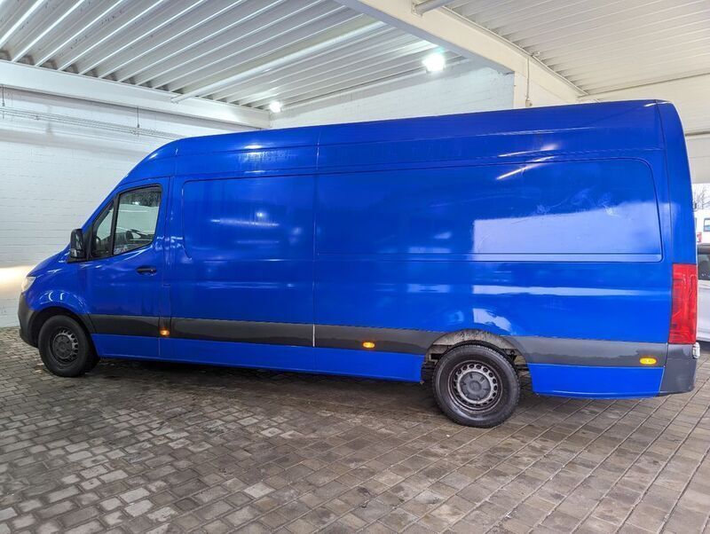 Gebraucht Mercedes Sprinter 163 PS (119 kW) 2020 Weiß Van