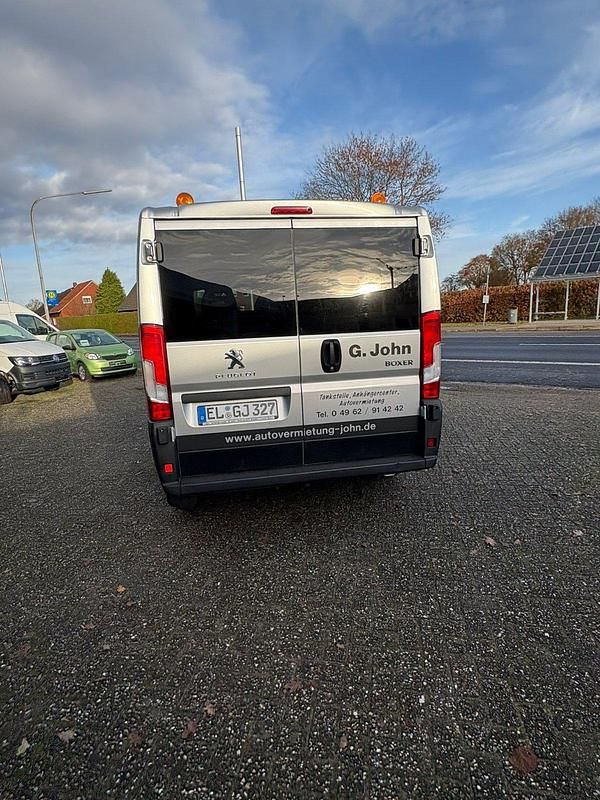 Gebraucht Peugeot Boxer 110 PS (80 kW) 2018 Silber Van