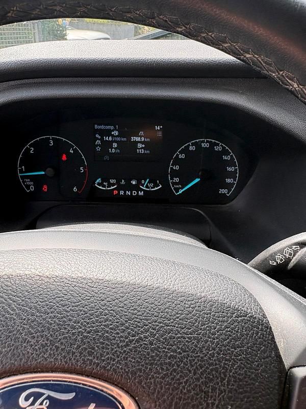 Second-hand Ford Transit 170 CP (125 kW) 2021 Gri Monovolum