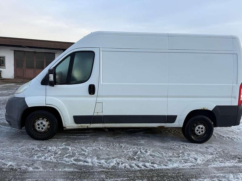 Lack weiss banquislackierung Gebraucht 2011 Peugeot Boxer Avantage Van | 3.990 € (Superpreis) - Bild 1/4