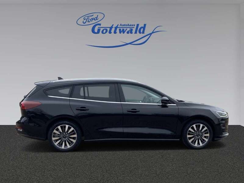 Gebraucht Ford Focus Titanium X 155 PS (114 kW) 2025 Obsidianschwarz metallic Kombi