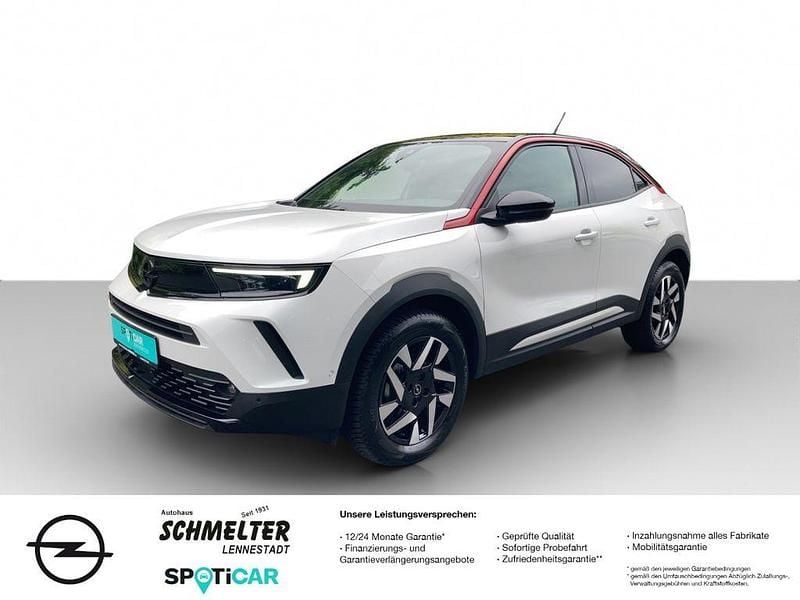Weiß Gebraucht 2023 Opel Mokka SUV | 20.790 € (Fairer Preis) - Bild 1/4