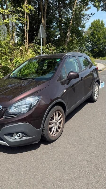 Braun Gebraucht 2015 Opel Mokka SUV | 8.199 € (Fairer Preis) - Bild 1/4