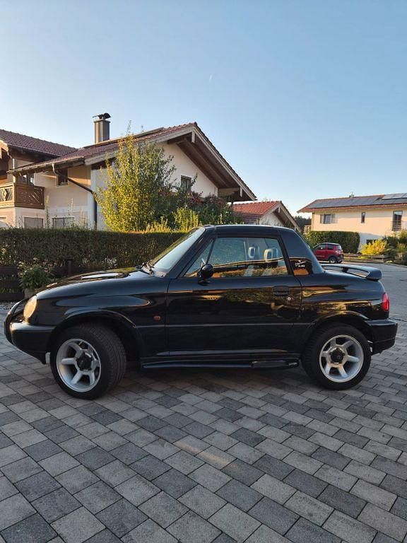 Gebraucht Suzuki X-90 97 PS (71 kW) 1996 Schwarz Coupé