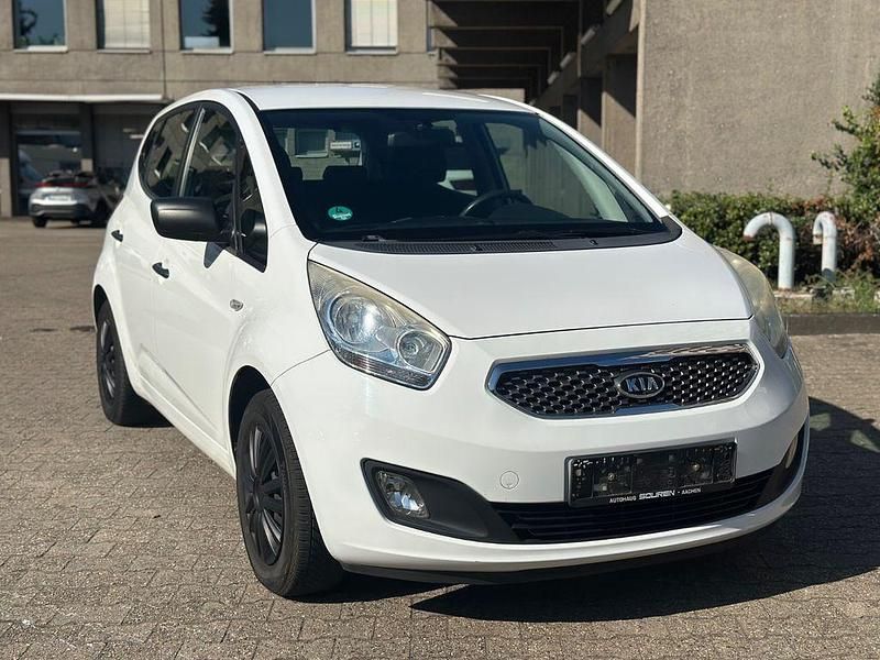 Gebraucht Kia Venga Vision 90 PS (66 kW) 2010 Weiß Kleinwagen