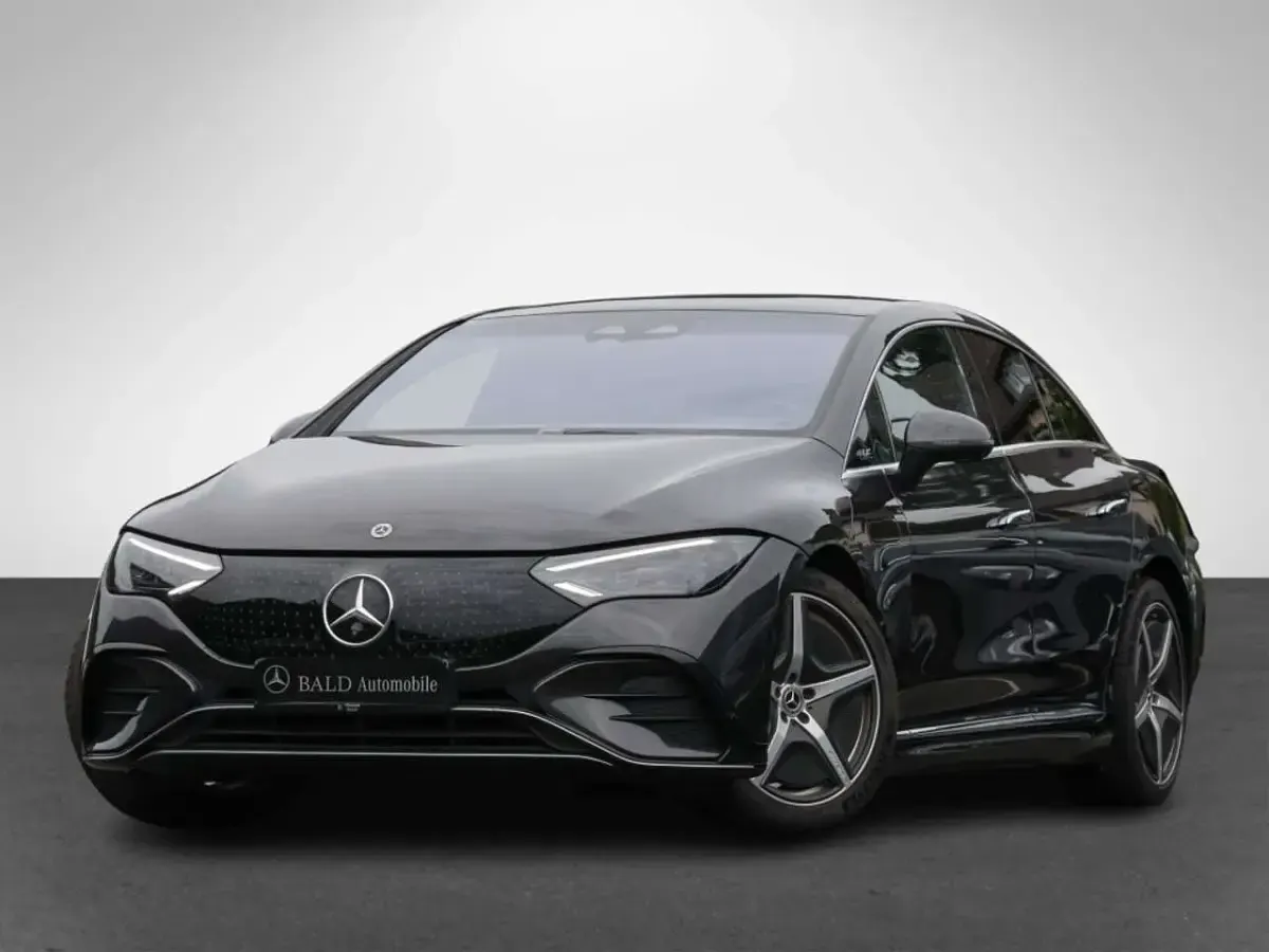 Gebraucht Mercedes EQE350 AMG 214 kW (292 PS) 2023 Grau metalliclack graphitgrau Limousine