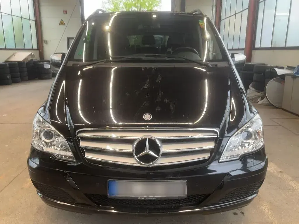 Gebraucht Mercedes Viano 224 PS (164 kW) 2014 Schwarz Van / Kleinbus
