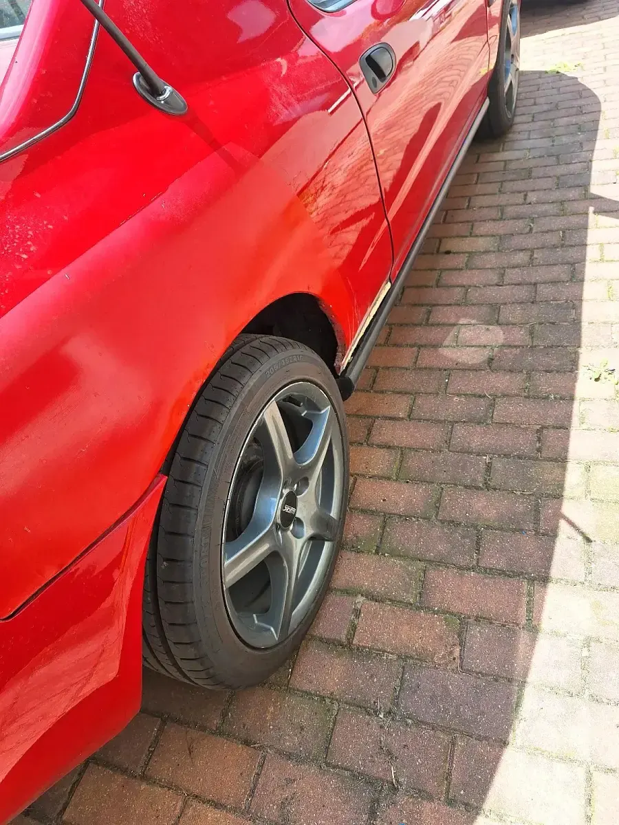 Gebraucht Honda CR-X 125 PS (91 kW) 1992 Rot Cabrio